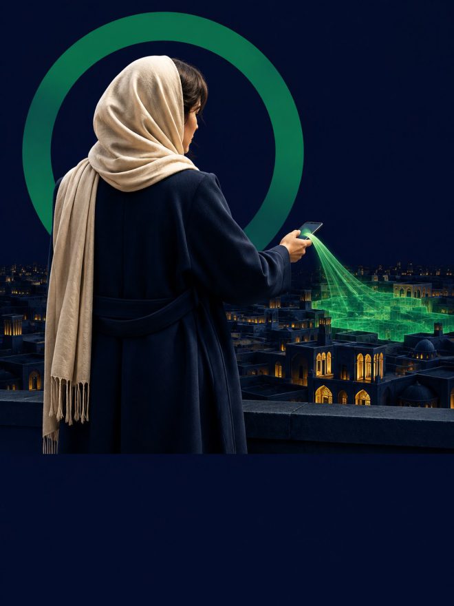 ارسال از روی نقشه